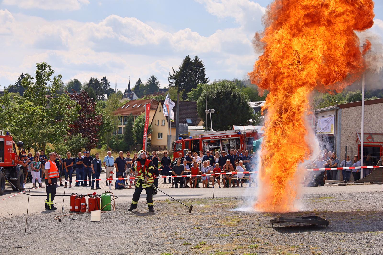 Tag der Feuerwehr in Nürburg