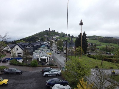 Maibaum Nürburg