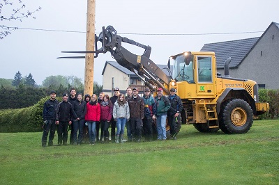 Gruppenfoto 1. Mai in Nürburg