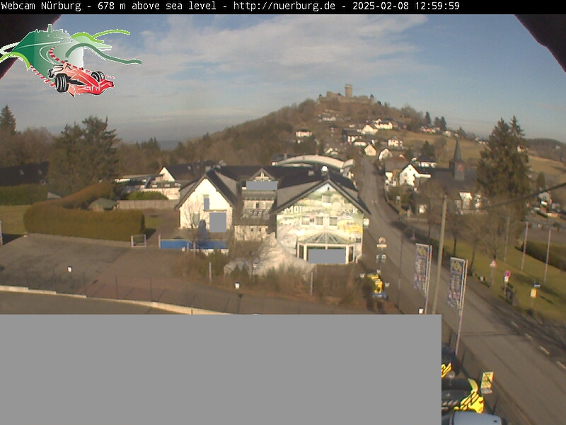 Nurburg village webcam